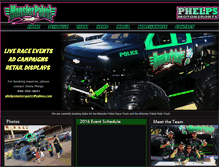Tablet Screenshot of phelps-motorsports.com